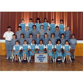 "Sunset Intermediate Room 11 1988"