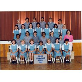 "Sunset Intermediate Room 8 1988"