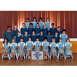 "Sunset Intermediate Room 7 1988"