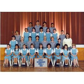 "Sunset Intermediate Room 4 1988"