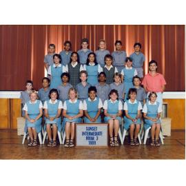 "Sunset Intermediate Room 3 1988"