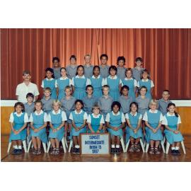 "Sunset Intermediate Room 15 1987"