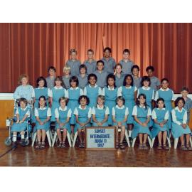 "Sunset Intermediate Room 11 1987"