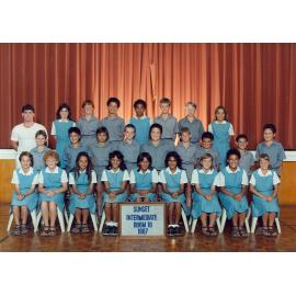 "Sunset Intermediate Room 10 1987"