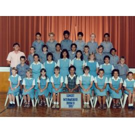 "Sunset Intermediate Room 9 1987"