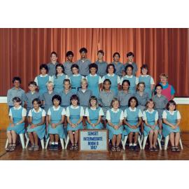 "Sunset Intermediate Room 8 1987"