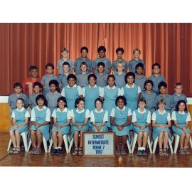 "Sunset Intermediate Room 7 1987"