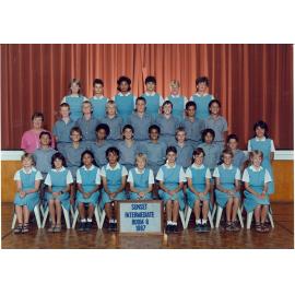 "Sunset Intermediate Room 6 1987"