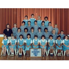 "Sunset Intermediate Room 5 1987"