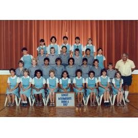 "Sunset Intermediate Room 4 1987"