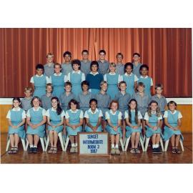 "Sunset Intermediate Room 3 1987"