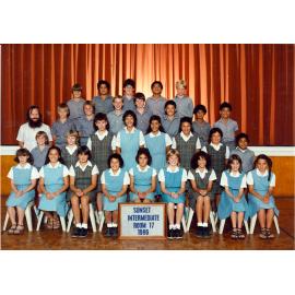 "Sunset Intermediate Room 17 1986"