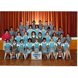 "Sunset Intermediate Room 12 1986"