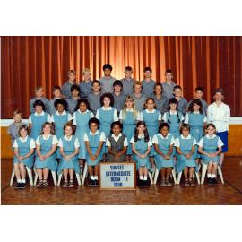 "Sunset Intermediate Room 11 1986"