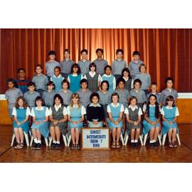 "Sunset Intermediate Room 7 1986"