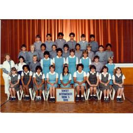 "Sunset Intermediate Room 5 1986"