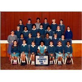 "Sunset Intermediate Room 11 1985"