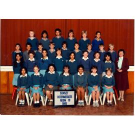 "Sunset Intermediate Room 10 1985"