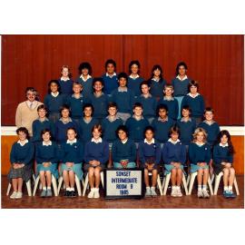 "Sunset Intermediate Room 9 1985"