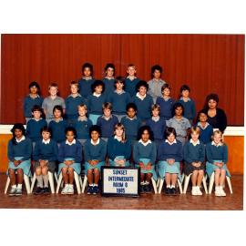"Sunset Intermediate Room 8 1985"