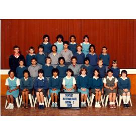 "Sunset Intermediate Room 7 1985"