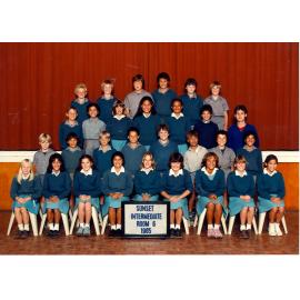 "Sunset Intermediate Room 6 1985"
