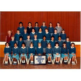 "Sunset Intermediate Room 5 1985"