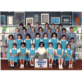 "Sunset Intermediate Room 11 1984"