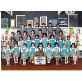 "Sunset Intermediate Room 9 1984"