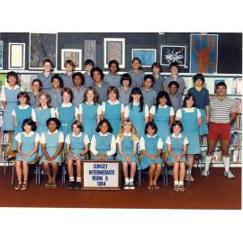"Sunset Intermediate Room 7 1984"