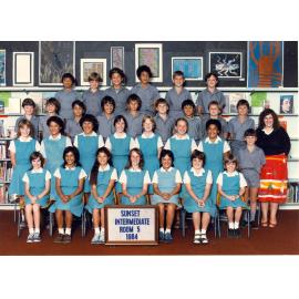 "Sunset Intermediate Room 5 1984"