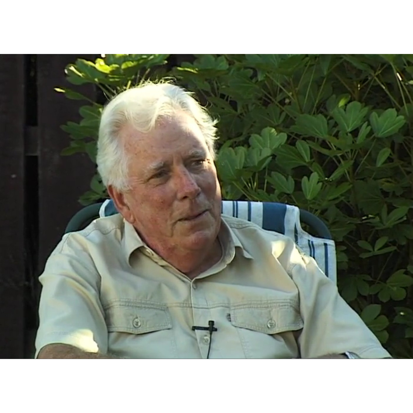 Interview with Rex Desmond Forrester, 1928-2001