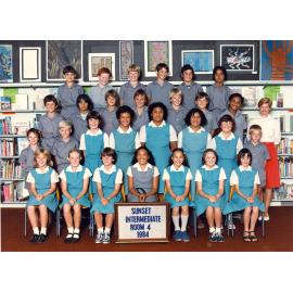 "Sunset Intermediate Room 4 1984"