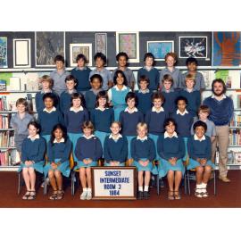 "Sunset Intermediate Room 3 1984"