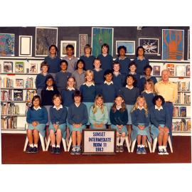 "Sunset Intermediate Room 11 1983"