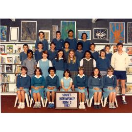 "Sunset Intermediate Room 3 1983"