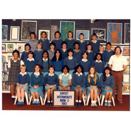 "Sunset Intermediate Room 2 1983"