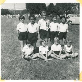 Photograph of the Glenholme School sports day