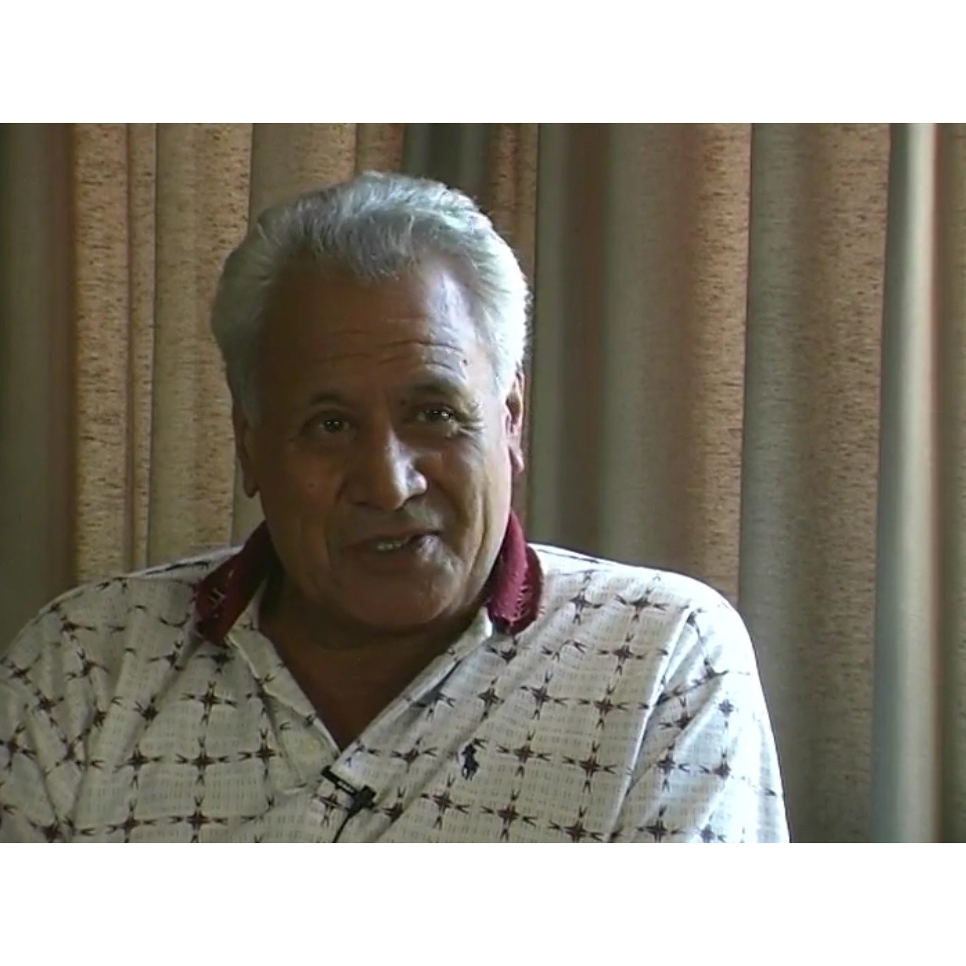 Interview with Sir Howard Morrison, 2000
