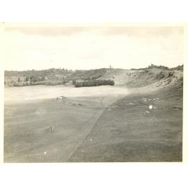Photograph of Tui Ridge Farm looking west ca.1957