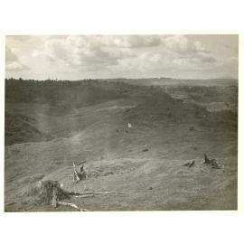 Photograph of Tui Ridge Farm view to the northeast, ca.1957