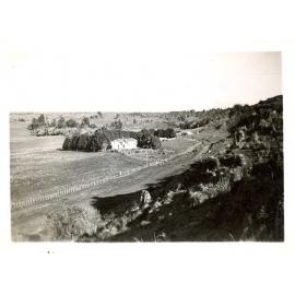 Photograph of Tui Ridge Farm, ca.1957