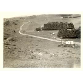 Photograph of Tui Ridge Farm, ca.1957