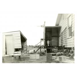 Photograph of Tui Ridge farmhouse, ca.1959
