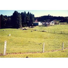 Photograph of Tui Ridge Farm, ca.1970s