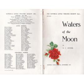 'Waters of the Moon', Rotorua Little Theatre Society, 1959 [programme]