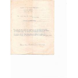 'The News and All That', Rotorua Little Theatre Society, 1965 [programme]