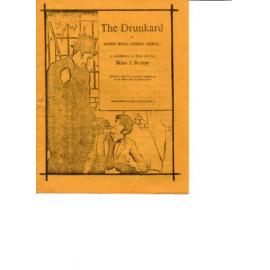 'The Dunkard or Down with Demon Drink', Rotorua Little Theatre Society, 1969 [programme]