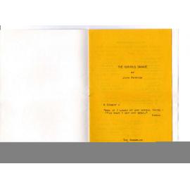 'The Curious Savage', Rotorua Little Theatre Society, 1978 [programme]