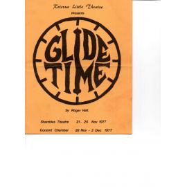 'Glide Time', Rotorua Little Theatre Society, 1977 [programme]
